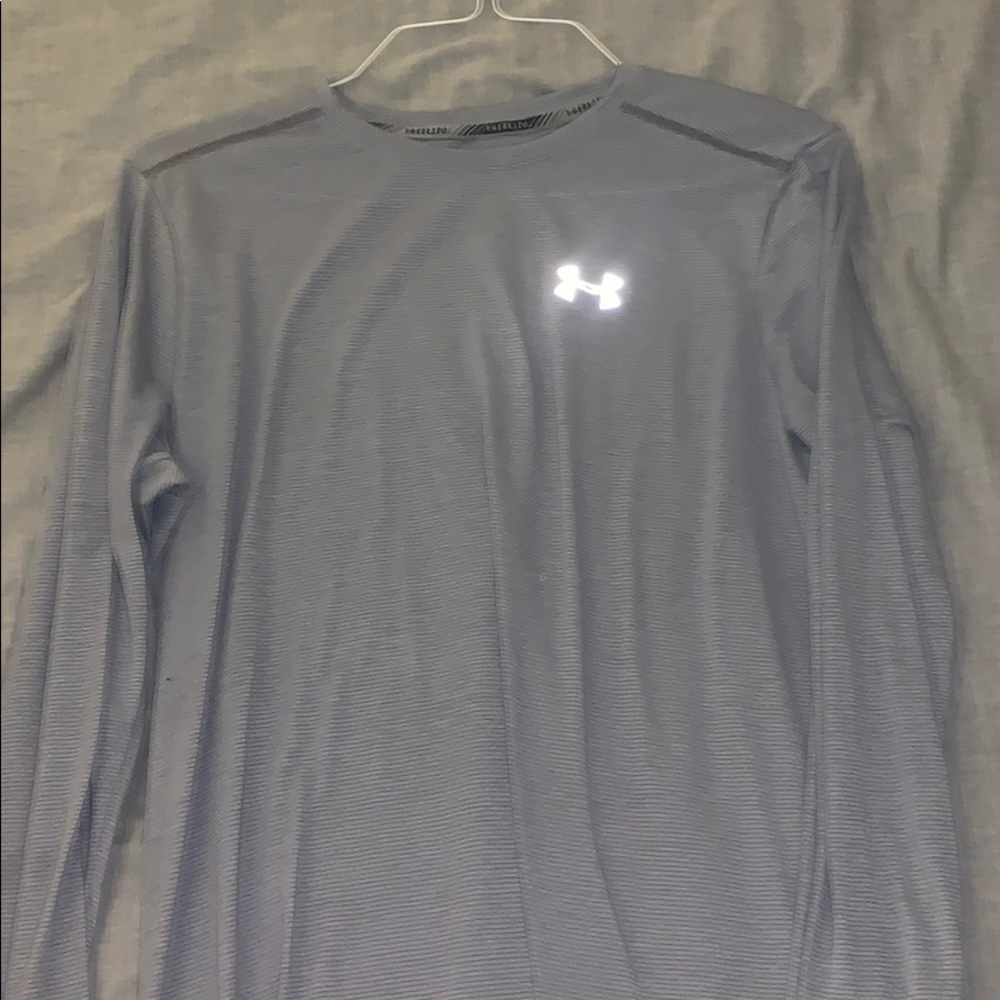 Under armour running long sleeve tee